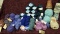 Yarn: Tweeds, Twists & Others: Araucania Hand Dyed (2 Full), Cascade, 4 Kutama, 2 Blackstone, 8 Lond