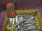 Tools - Chisels & Punches: Set Of 4 Old Forge; Gensco; Challenger, Wilde, KMC, Etc.