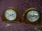 2 Art Deco Mantle Clocks By Smith Enfield With Keys. Not Running 5x8.5x11