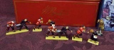 3 W. Britains Sets Complete With Boxes - 2 Rorke's Drift 3 Piece Sets #00144 And A George C Marshall