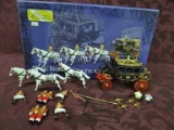 W. Britains Model ' The Irish State Coach' For Parts - Missing 3 Horses, Please See Pictures For The
