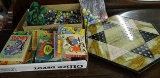 Vintage Toys / Kid's Books: Whitman Big Little Books - Aquaman Scourge Of The Sea; Popeye Danger Aho