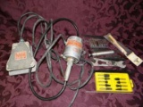 Tools - Foredom Flex Shaft Rotary Tool #SCR-1 With Foot Control Pedal.