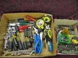 Hand Tools: Klein Screwdrivers, Napa Nut Drivers, Williams Combination Wrenches, Channel Locks, Kome
