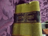 1925 Funk & Wagnalls Standard Dictionary Of The English Language, Complete In 1 Volume, 2811+ Pages.