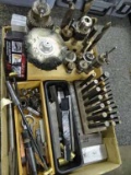 Lathe Bits & Accessories: Cutter/Tooling Blanks; Center Punches; Chucks; Collets; More.