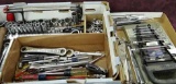 Large Lot Of Craftsman Tools: Combination Wrenches As Large As 1 1/8