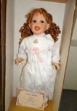 FayZah Spanos ' Mimzy' Doll In Original Box With Ties.  Has Hang Tag, COA Certifies She Is #190 Of 3
