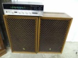 Vintage Stereo Equipment - Sansui Stereo Tuner Amplifier / Solid State 2000A & Pair Of Sansui SP-320