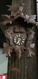 Vintage Heco Cuckoo Clock With Music, Henry Coehler. Working