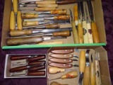 40+ Woodworking / Turning Tools: Chisels, Gouges, Cutters, Etc; Sweden, German & USA - Hock, Dastra,