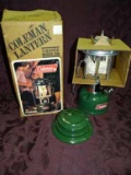NIB Vintage Coleman Lantern, Model 220, 2 Mantle. Never Used. Lantern New Condition, Box Not Perfect