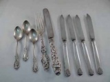Sterling: 3 Demitasse Spoons By Intl. Sterling, Joan Of Arc Pattern, Ca. 1940 - 32.8gm Total Weight,