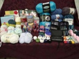 Crochet Items: Thread - 8 Rubi, 12 Torcal, 6 DMC, 2 Royale, Etc. Yarn - Sirdar - 2 Countryside, 2 Si