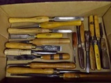20 Woodworking / Turning Tools By Marples.