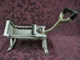 Vintage NEMCO Model N55450 French Fry Cutter, Wall Or Counter Mount.