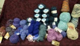 Yarn: Tweeds, Twists & Others: Araucania Hand Dyed (2 Full), Cascade, 4 Kutama, 2 Blackstone, 8 Lond