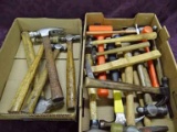 20 Hammers & Mallets, Mixed Vintage & Newer: 2 Stanley Compo Cast Mallets, Marples Ping, Stanley Dyn