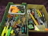 Hand Tools: Screwdrivers, T- Wrenches, Pliers, Hammers, Cutters, Saw, Channel Locks, Spoke Shave, Et
