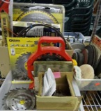 Large Lot Of Saw Blade & Grinding Wheels; 4