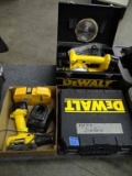 3 DeWalt Power Tools: 18V 5 3/8