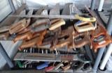 24 Saws - Several Disston, Stanley, Buck Brothers, Vermont American, Etc.