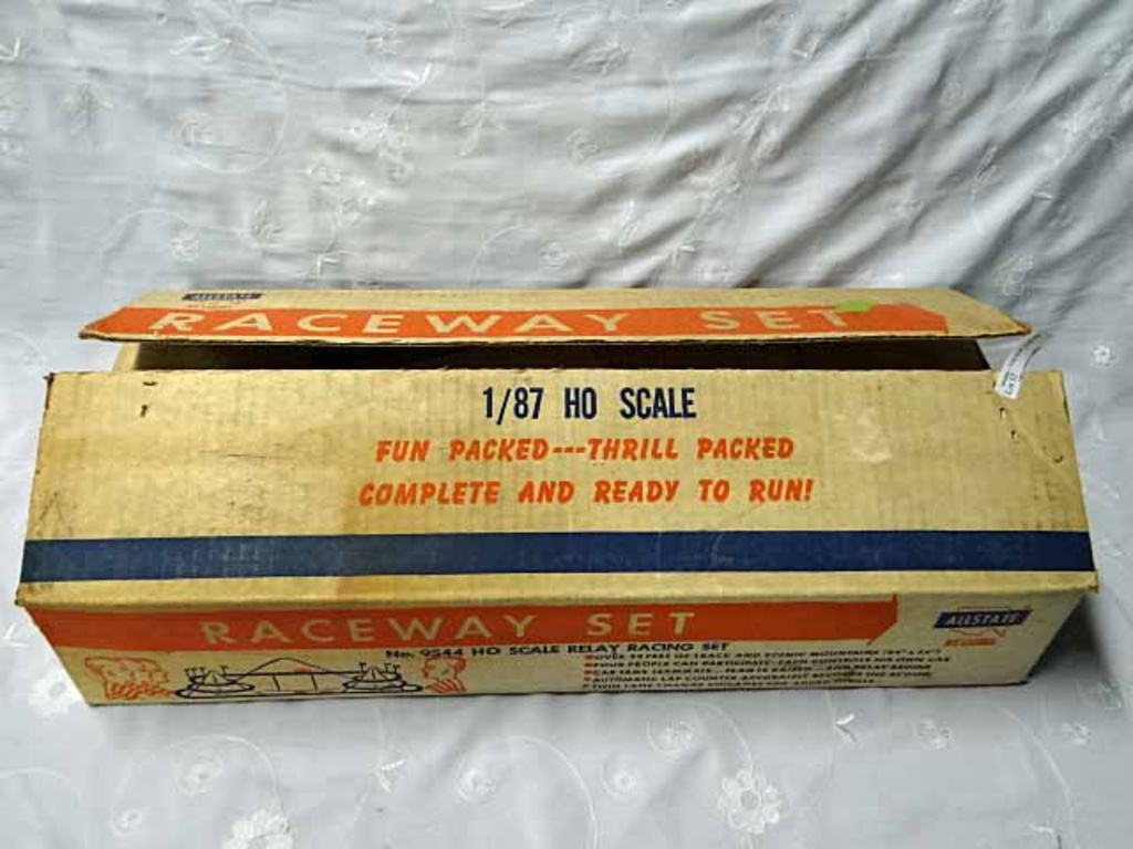 lionel race car set