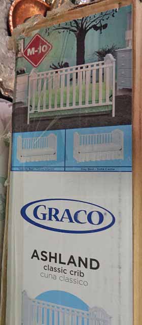 New In Box Graco Baby Crib With Mattress. 2015 Proxibid