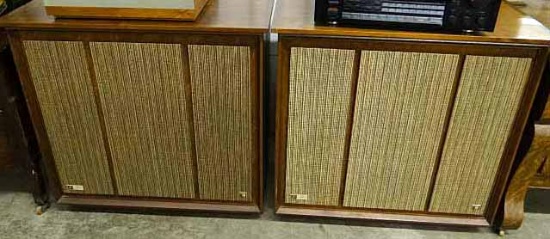 Vintage Stereo Speakers: Pair Of The Fisher XP-18, On Casters. Working, Has  Slight Fuzz In 1 Speaker | Art, Antiques & Collectibles Collectibles |  Online Auctions | Proxibid