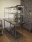 3 tier stainless steel table