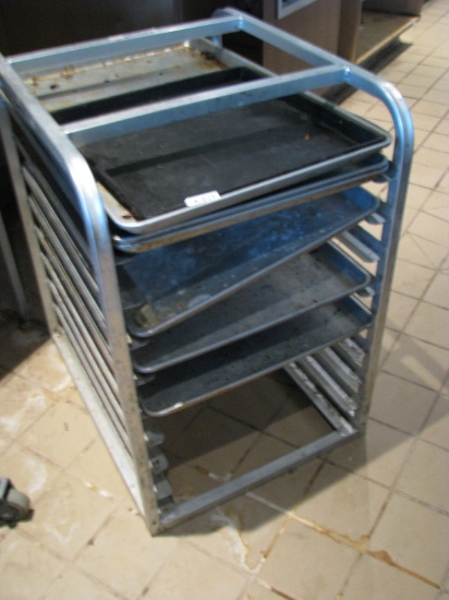 sheet pan rack