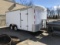 20' utility trailer