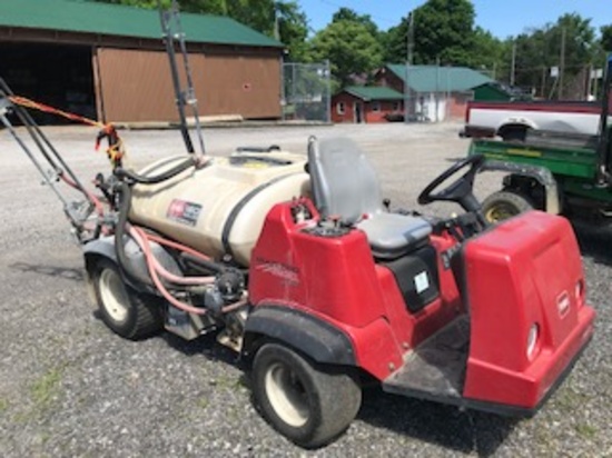 Toro boom sprayer