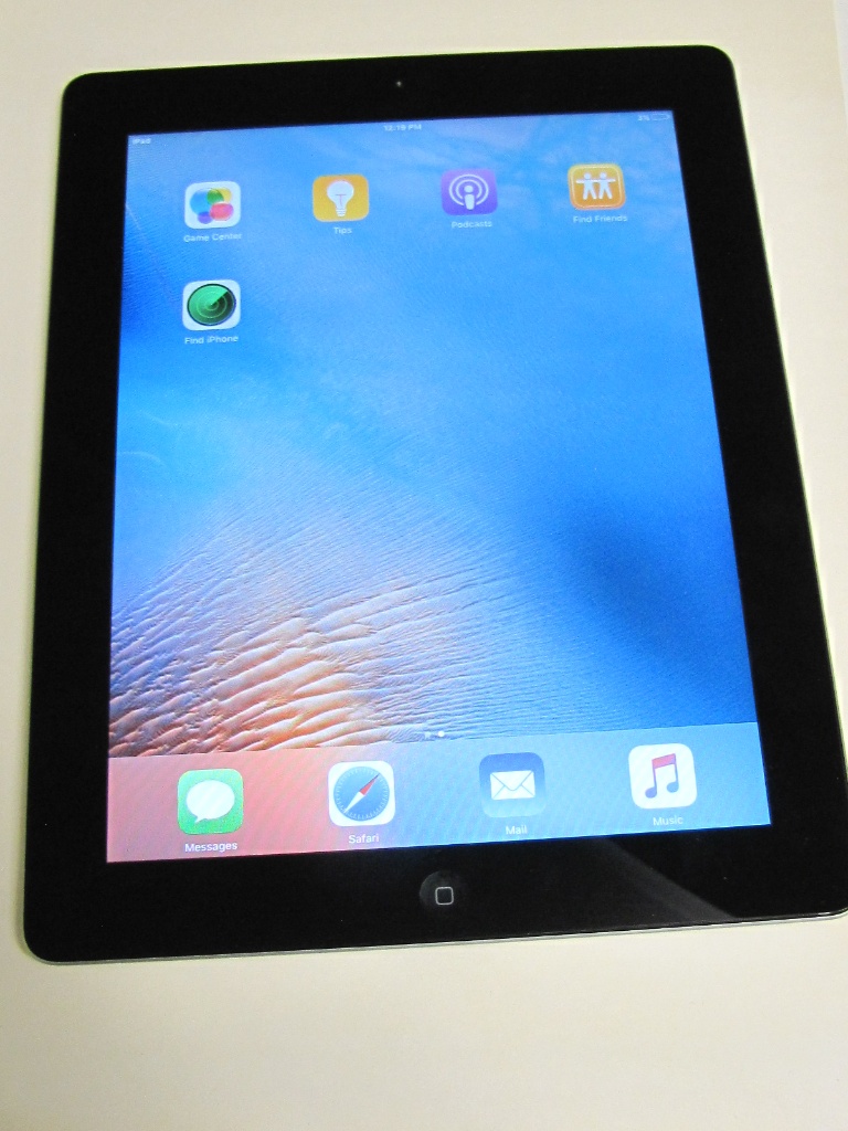 Online iPad absolute auction for various models