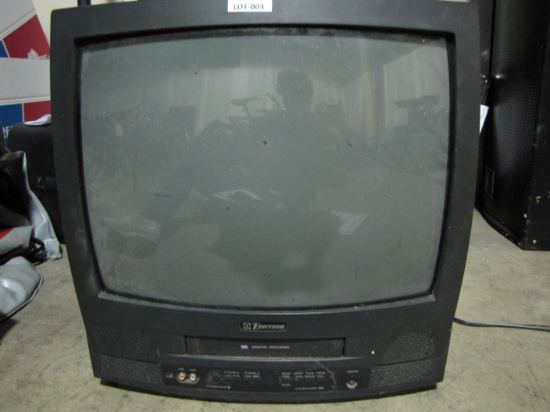 EMERSON VHS TV