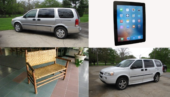 City of Crawfordsville vehicles, iPads auction