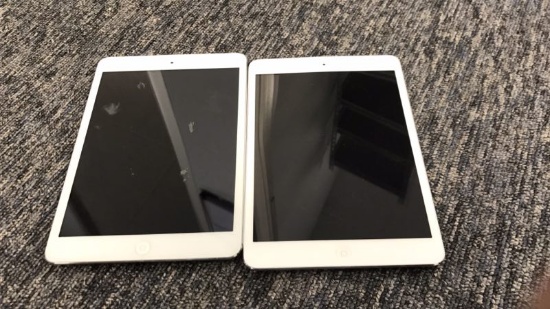 Apple iPad mini lot of 2 for repair