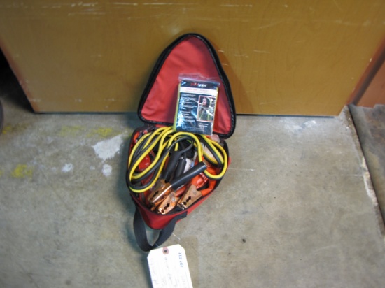 Safety Bag w/Jumper Cables