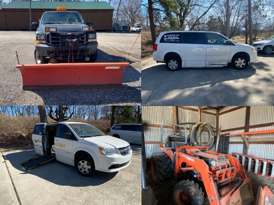 City of Crawfordsville absolute surplus auction