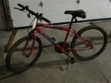 RED MT FURY ROADMASTER BIKE