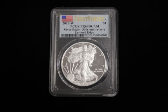 American Eagle Silver Dollar proof