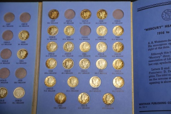 silver dime collection 49 coins