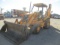 2000 JCB 215 Series III Loader Backhoe,