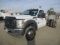 2012 Ford F550 Cab & Chassis,