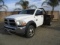 2011 Dodge Ram 5500 Flatbed Truck,