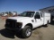 2008 Ford F350 Extended-Cab Utility Truck,