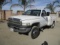 2002 Dodge Ram 2500 Utility Truck,