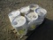 Lot Of (6) Unused 5-Gallon Bucket Of Hydraulic Oil