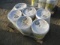 Lot Of (6) Unused 5-Gallon Bucket Of Hydraulic Oil