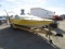Yellow Jacket Speed Boat,